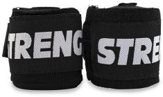 Miniatyrbild Strength Handledslindor fr tyngdlyftning, Black