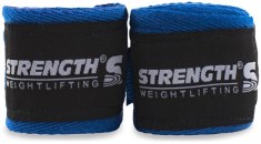 Miniatyrbild Strength Handledslindor f�r tyngdlyftning, White