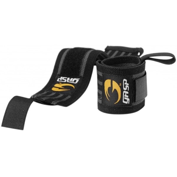 GASP Hardcore Wrist Wraps One size Black / grey