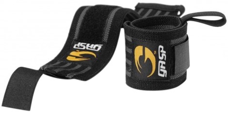 Miniatyrbild GASP Hardcore Wrist Wraps, One size, Black / grey