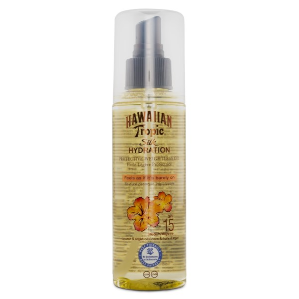 Hawaiian Silk Hydration Dry Oil Mist SPF 15 150 ml