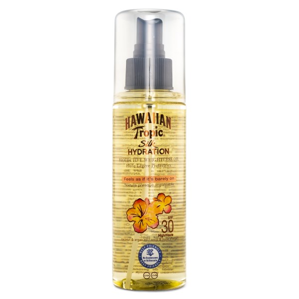 Hawaiian Silk Hydration Dry Oil Mist SPF 30 150 ml