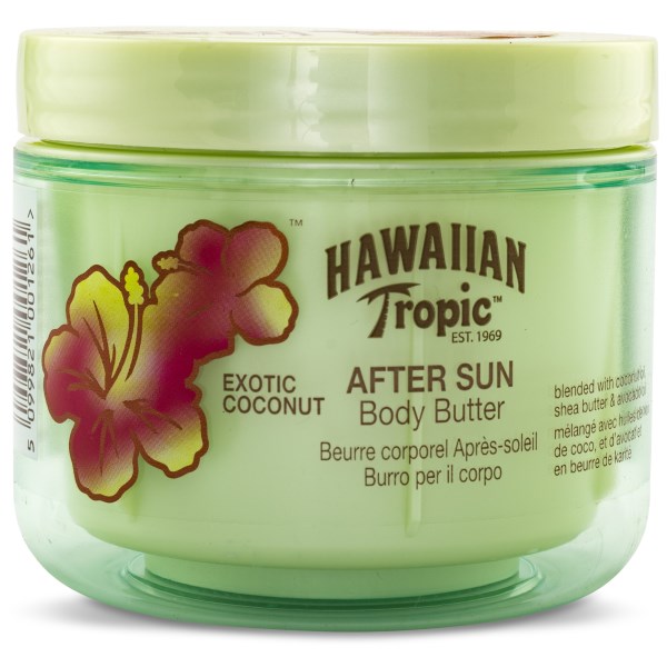 Köp Hawaiian Tropic After Sun Body Butter hos Svenskt Kosttillskott. Snabbt & fraktfritt!