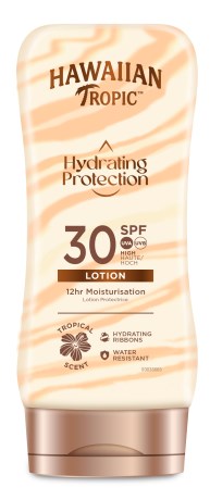 Miniatyrbild Hawaiian Tropic Hydrating Protection Lotion SPF 30, 180 ml