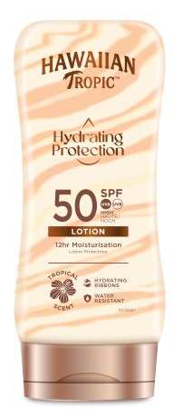 Miniatyrbild Hawaiian Tropic Hydrating Protection Lotion SPF 50, 180 ml