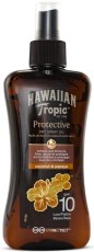 Miniatyrbild Hawaiian Tropic Protective Dry Spray Oil SPF 10, 200 ml