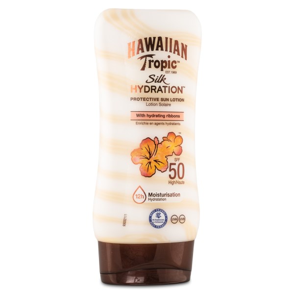 Hawaiian Tropic Hydrating Protection Lotion SPF 50, 180 ml