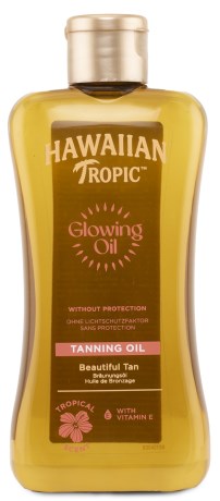 Miniatyrbild Hawaiian Tropic Tropical Tanning Oil, 200ml