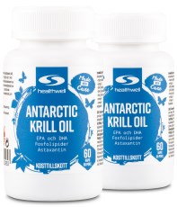 Miniatyrbild Healthwell Antarctic Krill Oil, 120 kaps