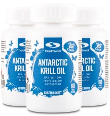 Miniatyrbild Healthwell Antarctic Krill Oil, 180 kaps
