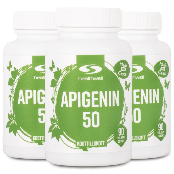 Healthwell Apigenin 50, 270 kaps