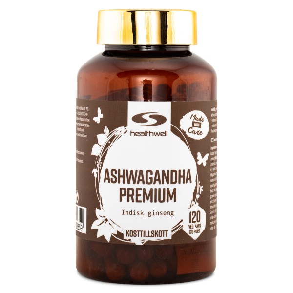 Healthwell Ashwagandha Premium 120 kaps