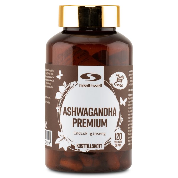 Healthwell Ashwagandha Premium, 120 kaps