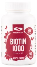 Healthwell Biotin 1000