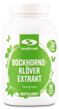 Miniatyrbild Healthwell Bockhornsklver, 90 kaps