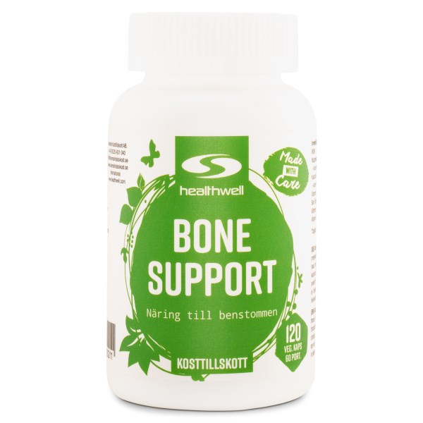 Healthwell Bone Support, 120 kaps