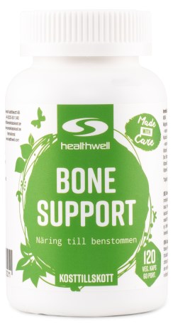 Miniatyrbild Healthwell Bone Support, 120 kaps