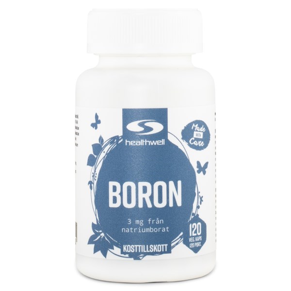 Healthwell Boron 120 kaps