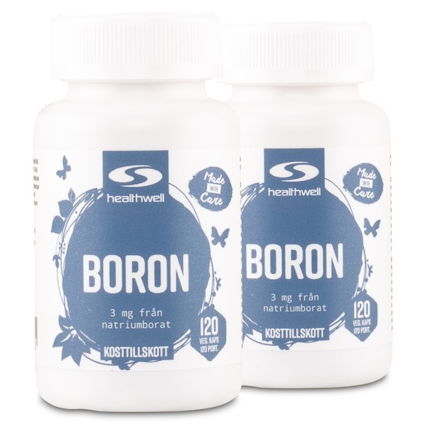 Healthwell Boron, 240 kaps