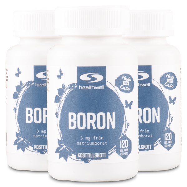 Healthwell Boron, 360 kaps