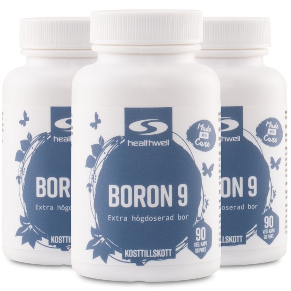 Healthwell Boron 9, 270 kaps