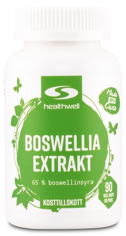Miniatyrbild Healthwell Boswellia Extrakt, 90 kaps