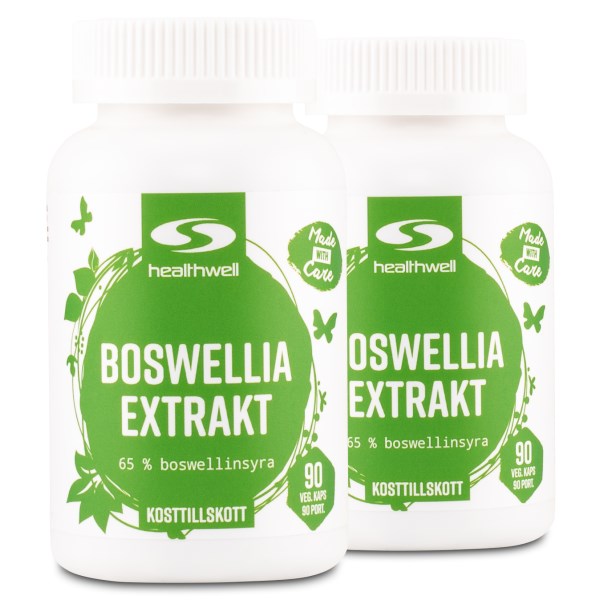 Healthwell Boswellia Extrakt, 180 kaps