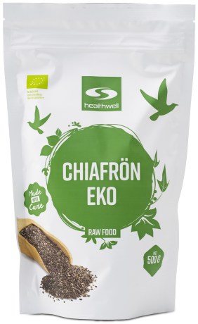 Miniatyrbild Healthwell Chiafrn EKO, 500 g