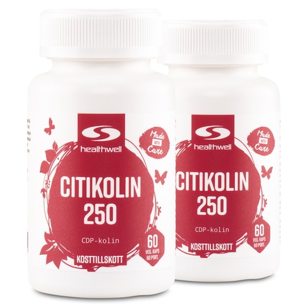 Healthwell Citikolin 250, 120 kaps