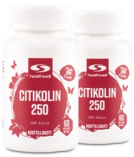 Miniatyrbild Healthwell Citikolin 250, 120 kaps