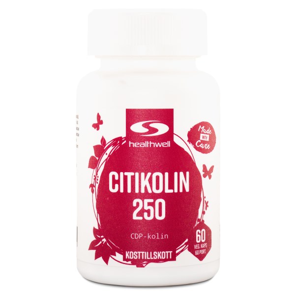 Healthwell Citikolin 250 60 kaps
