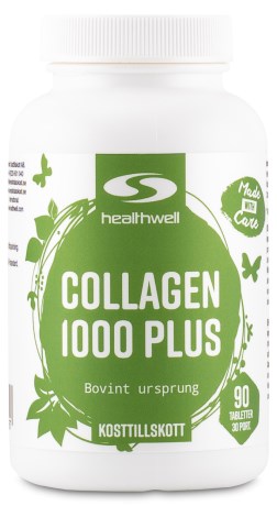 Miniatyrbild Healthwell Collagen 1000 Plus, 90 tabl