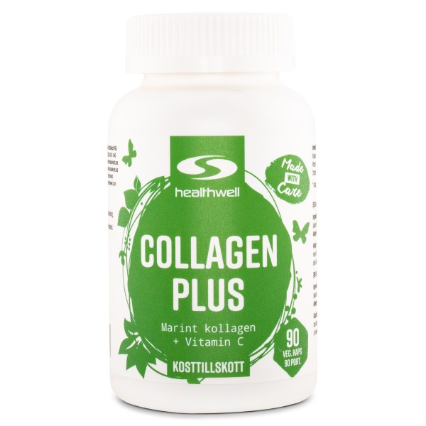 Healthwell Collagen Plus 90 kaps