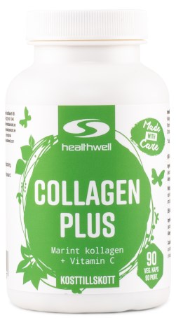 Miniatyrbild Healthwell Collagen Plus, 90 kaps