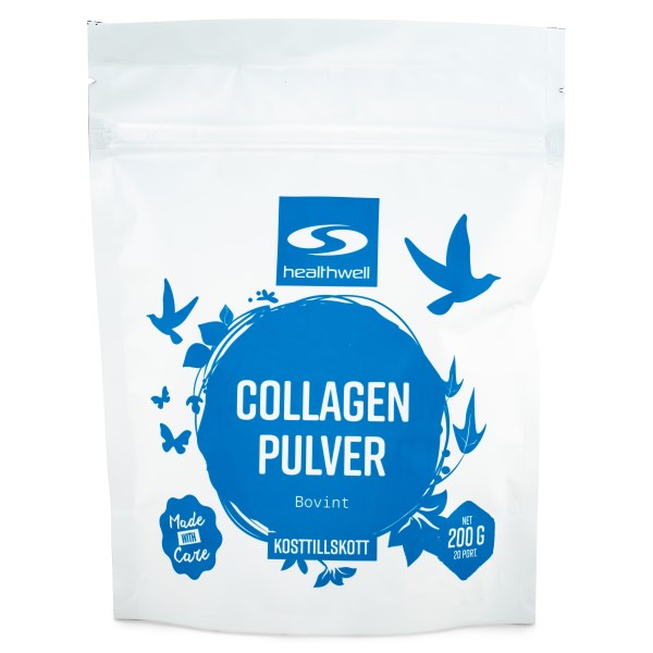 Healthwell Collagen Pulver Bovint 2.0 200 g