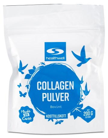 Miniatyrbild Healthwell Collagen Pulver Bovint, 200 g