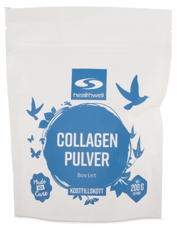 Miniatyrbild Healthwell Collagen Pulver Bovint, 400 g