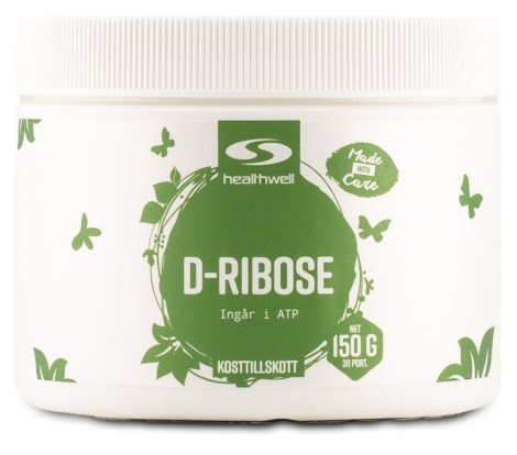 Miniatyrbild Healthwell D-ribose, 150 g