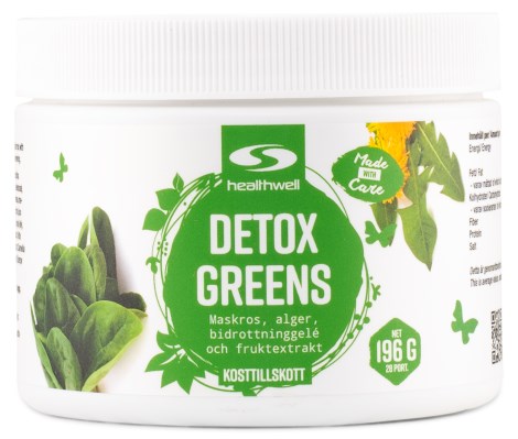 Miniatyrbild Healthwell Detox Greens, 196 g