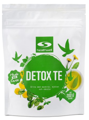 Miniatyrbild Healthwell Detox Te, 200 g
