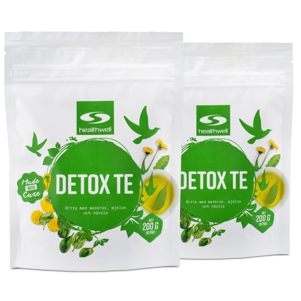 Healthwell Detox Te, 400 g