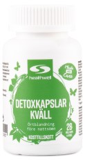 Miniatyrbild Healthwell Detoxkapslar Kvll, 28 kaps