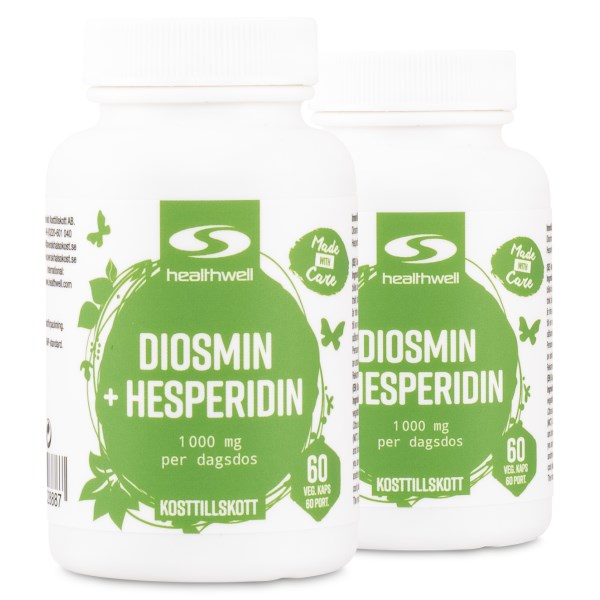 Healthwell Diosmin+Hesperidin, 120 kaps