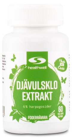 Miniatyrbild Healthwell Djvulsklo Extrakt, 60 kaps