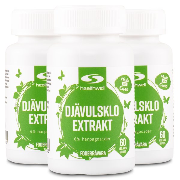Healthwell Djävulsklo Extrakt, 180 kaps
