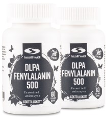 Miniatyrbild Healthwell DLPA Fenylalanin 500, 120 kaps