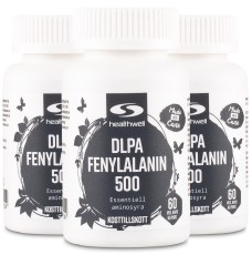 Miniatyrbild Healthwell DLPA Fenylalanin 500, 180 kaps