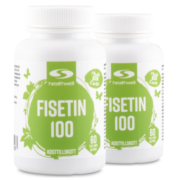 Healthwell Fisetin 100, 120 kaps