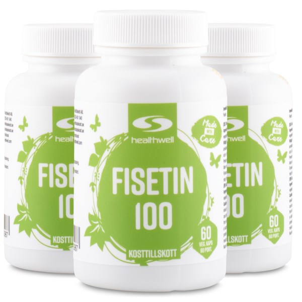 Healthwell Fisetin 100, 180 kaps