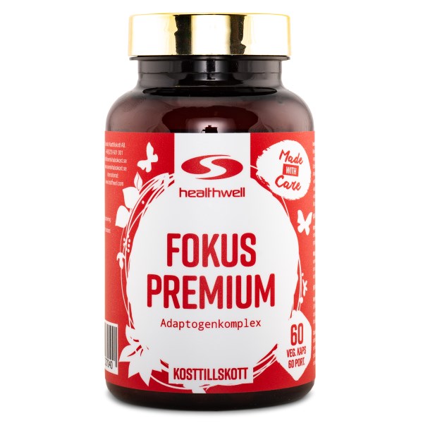 Healthwell Fokus Premium 60 kaps